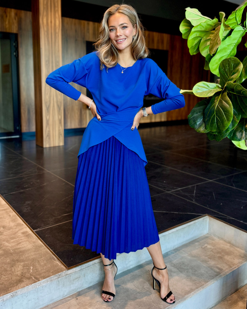 WICKED TOP BLUE