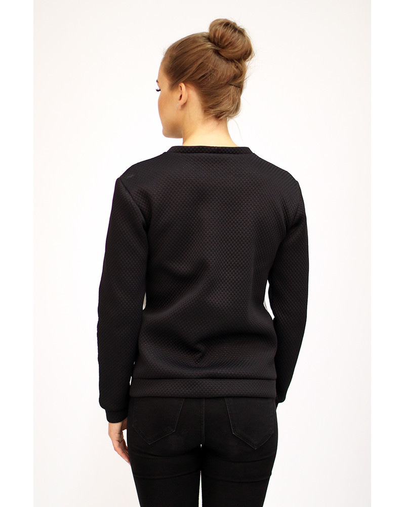 BLACK SUNRISE SWEATSHIRT