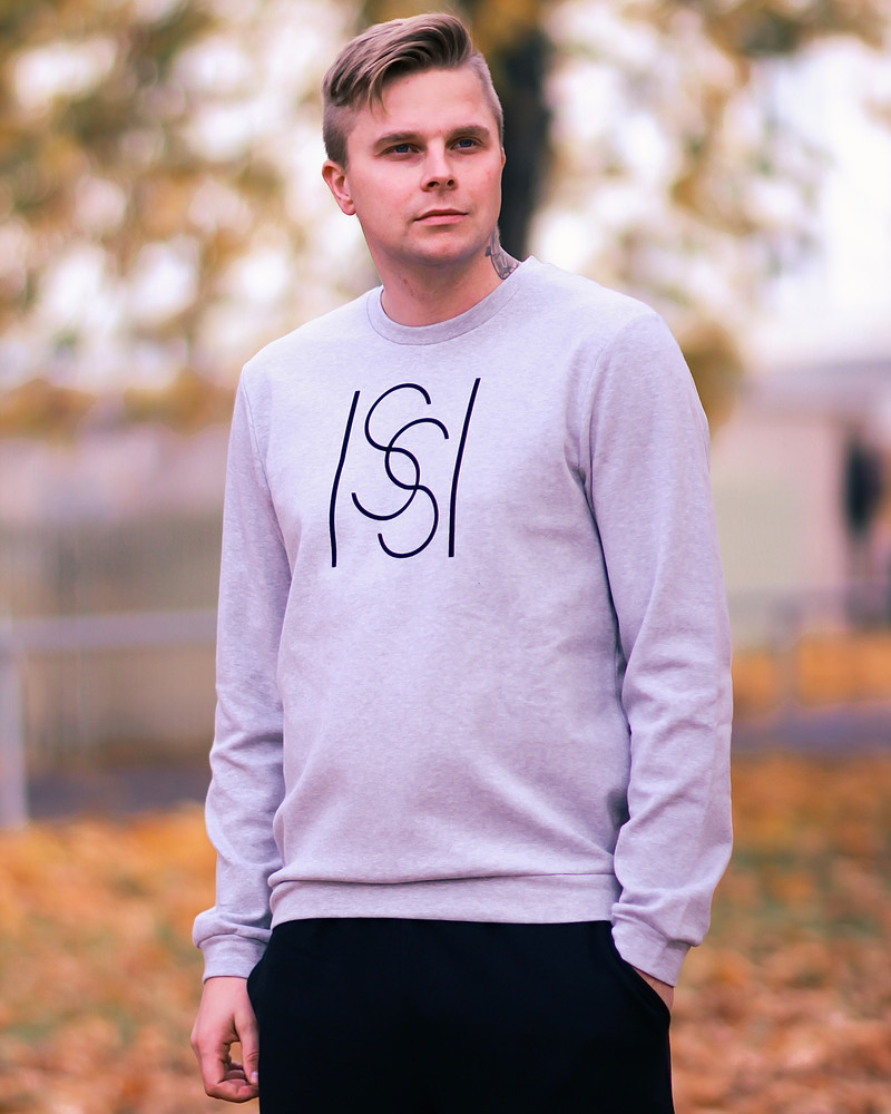 ISSI SWEATSHIRT LIGHT GREY