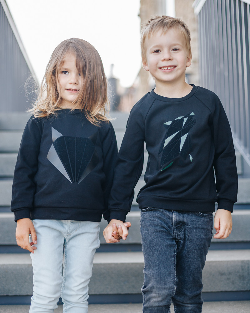 FOX KIDS SWEASHIRT BLACK