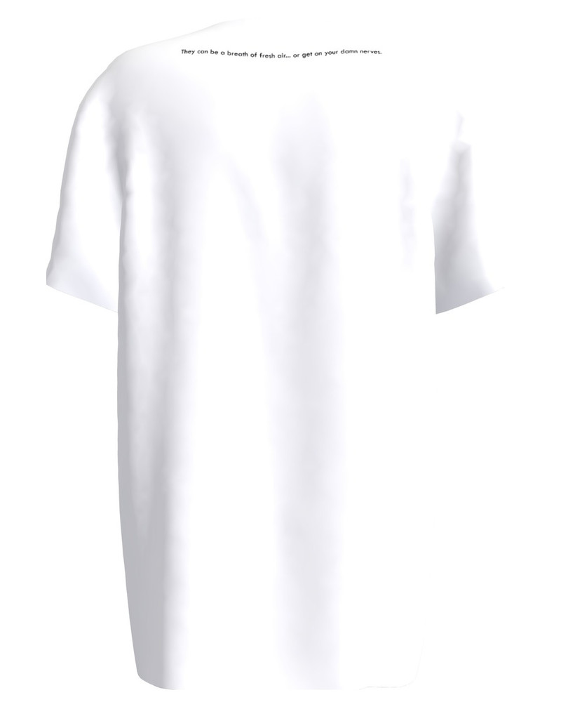 CANCER OVERSIZE T-SHIRT WHITE