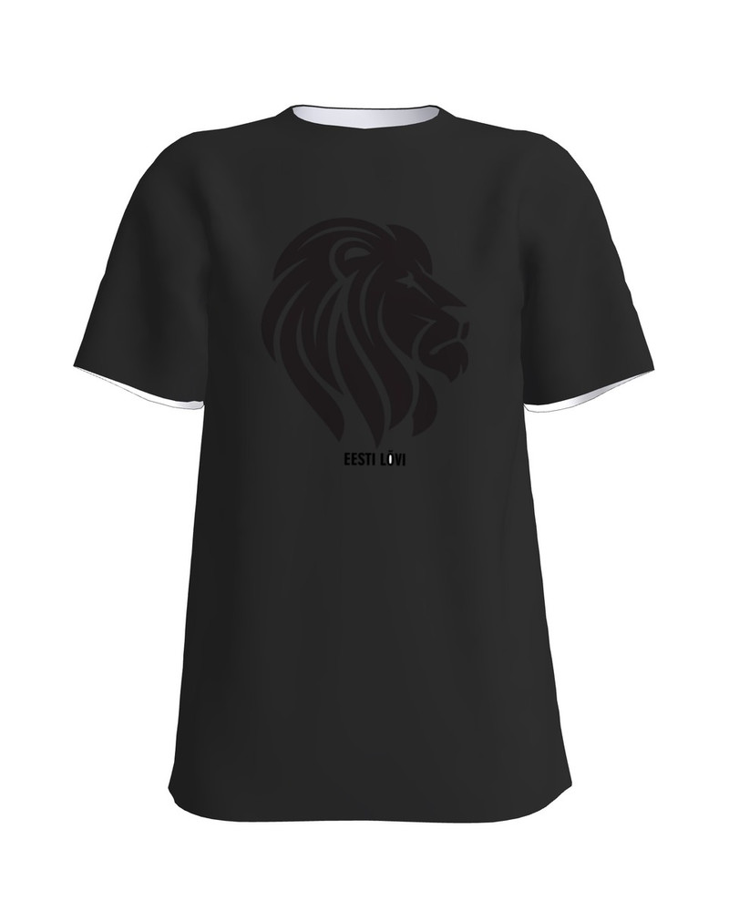 EESTI LÕVI UNISEX T-SHIRT BLACK