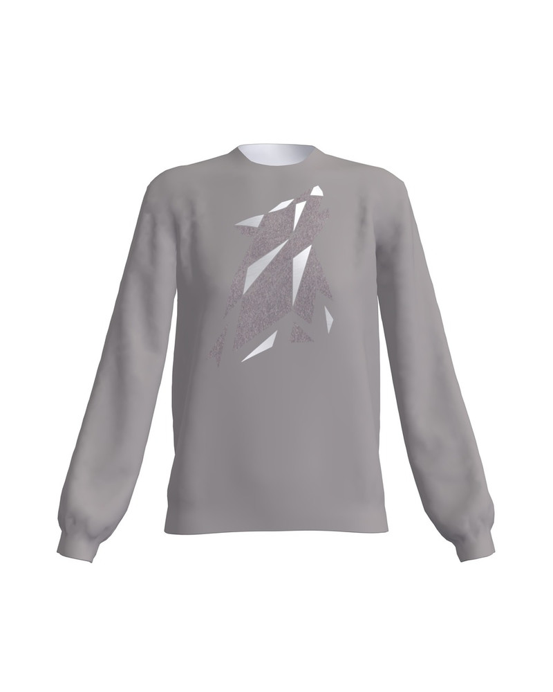 WOLF GREY SWEATER DARK GREY