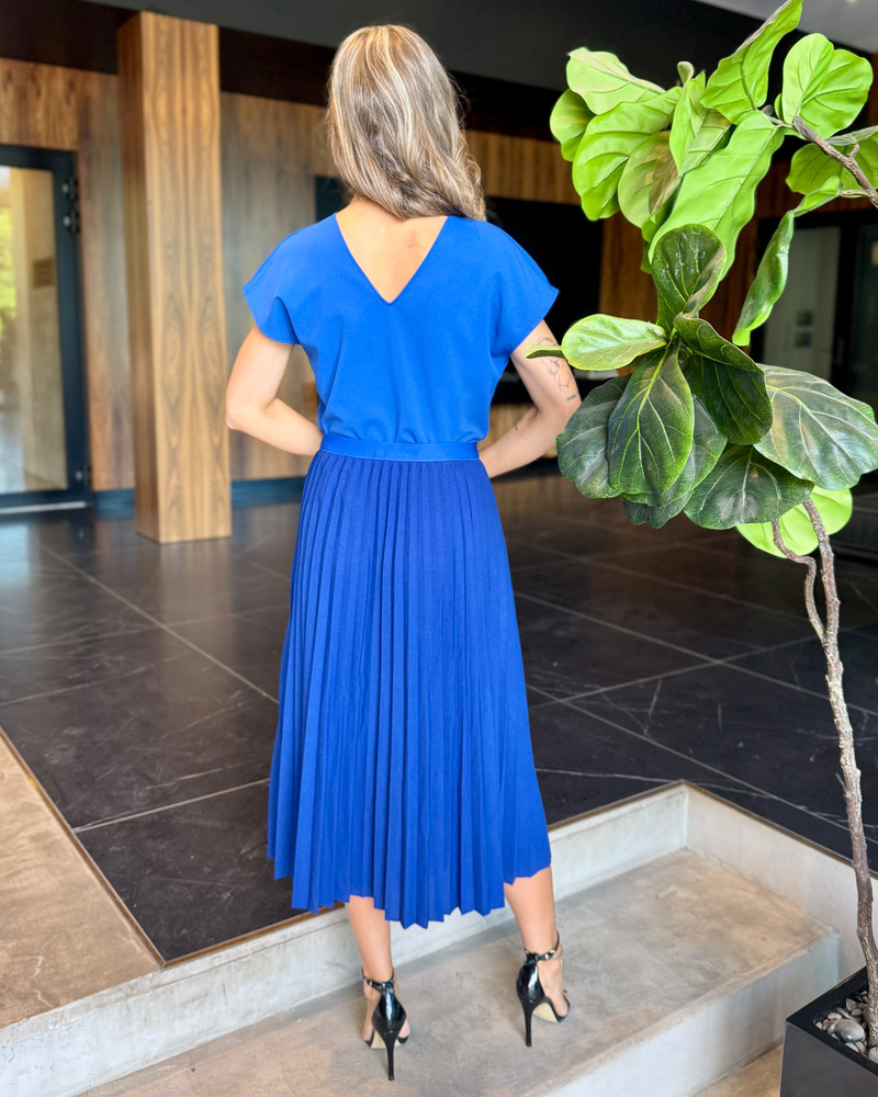 TWO WAYS TOP BLUE