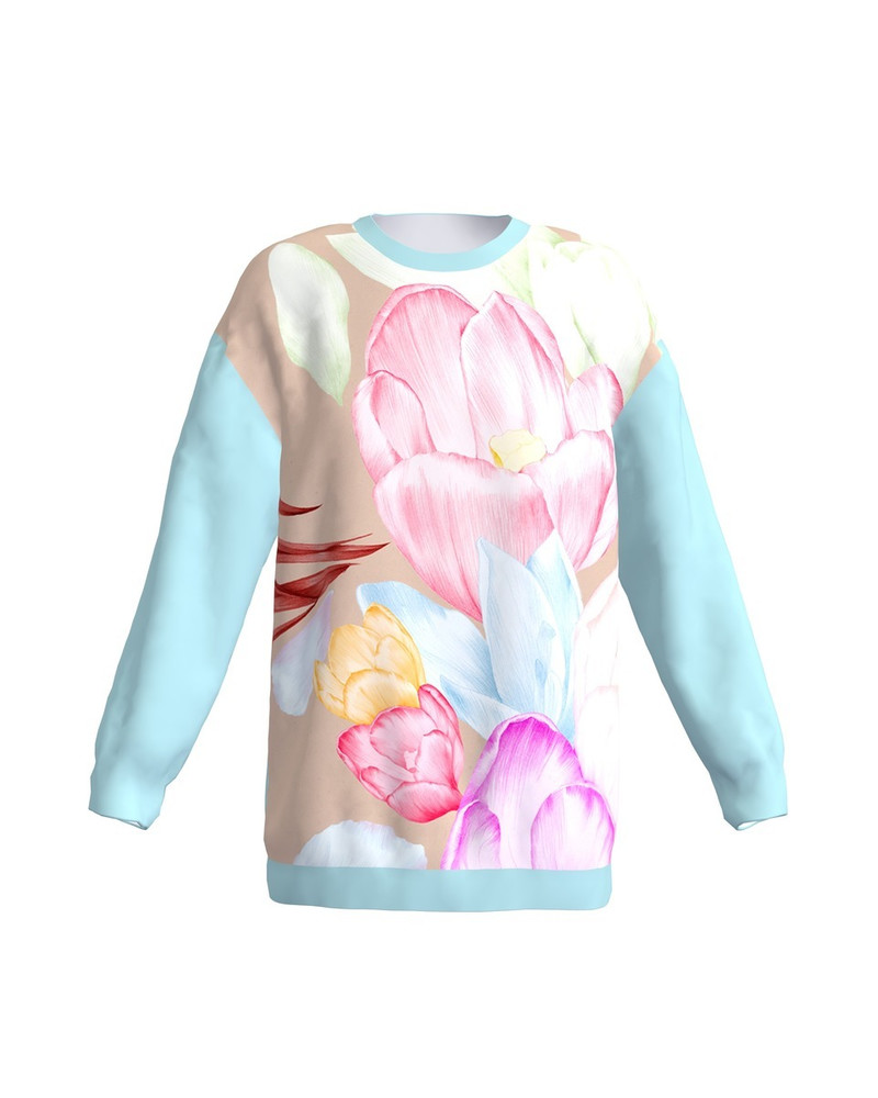 AKINDE SWEATSHIRT BLUE