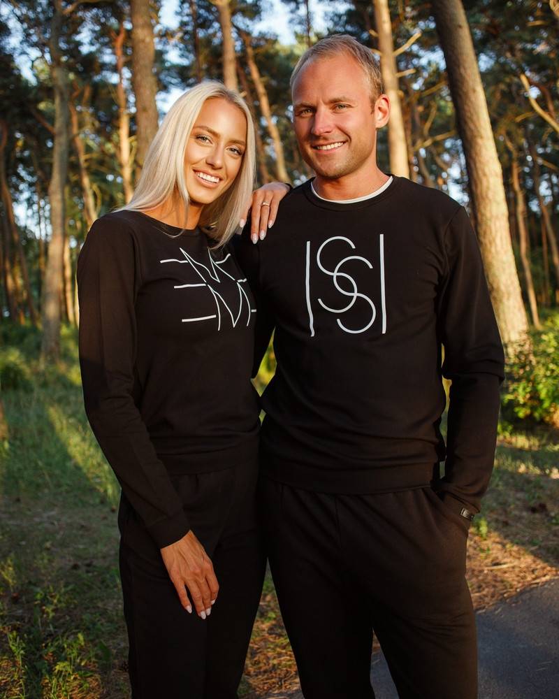 ISSI SWEATSHIRT BLACK