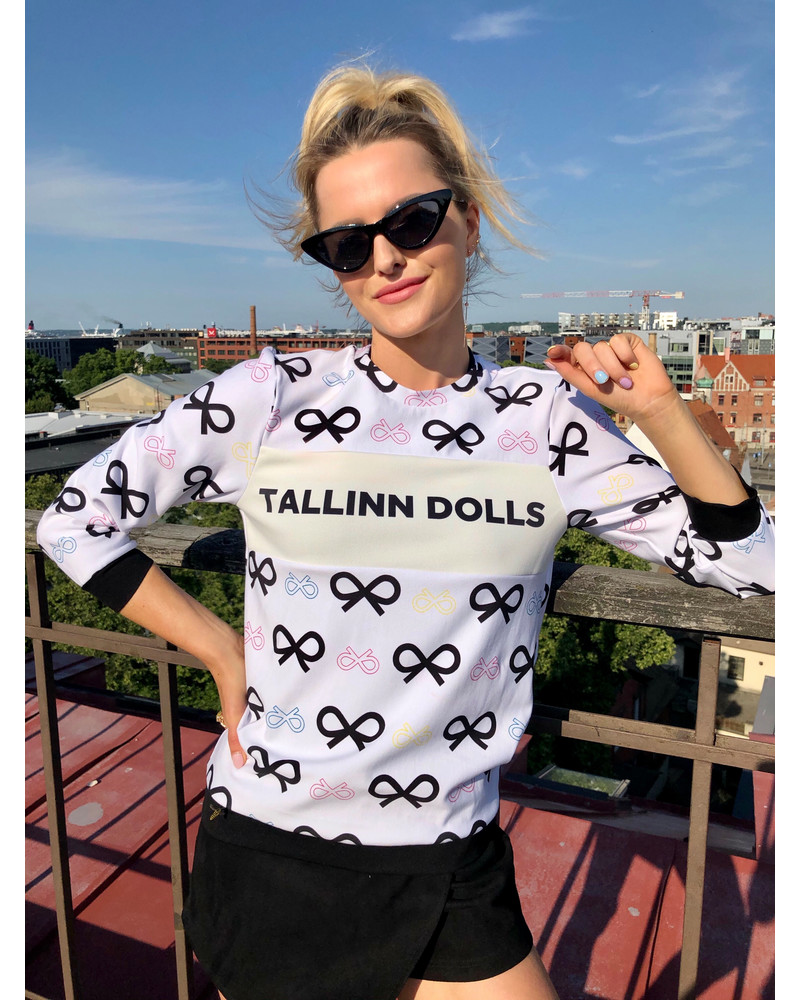 TALLINN DOLLS MULTICOLOR SWEATSHIRT