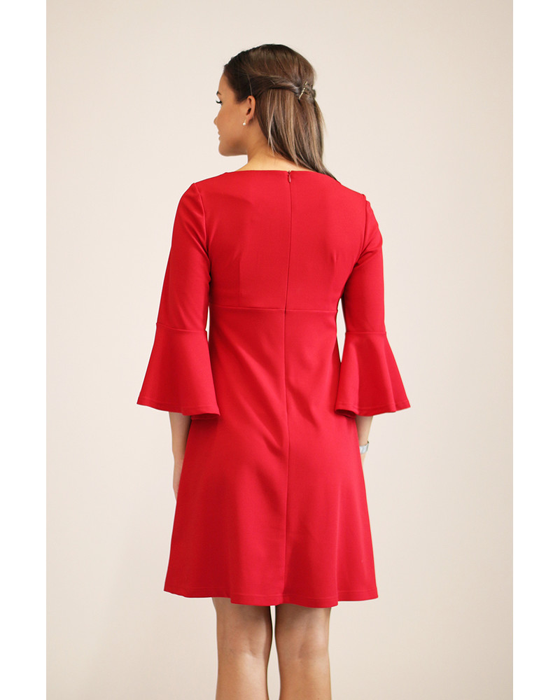 MYSTERY DRESS RED
