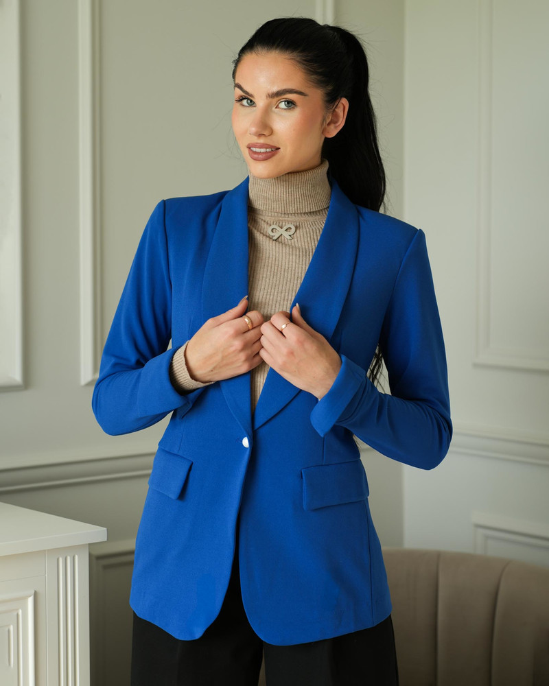 ELEGANT JACKET BLUE