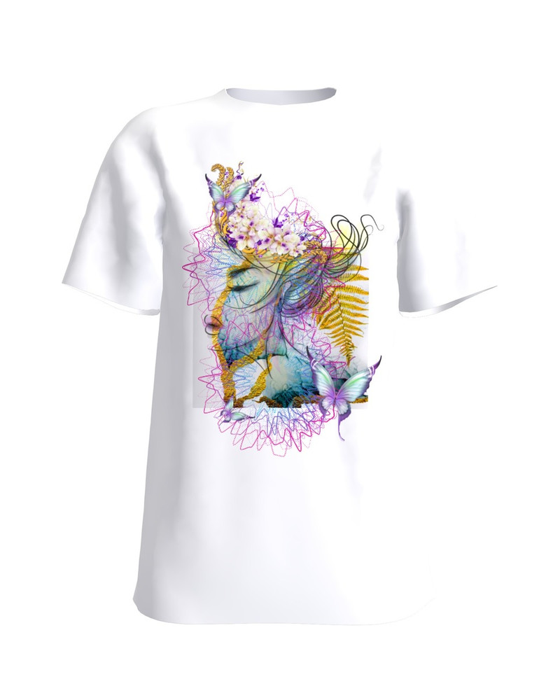 T-Shirt H UNISEX white