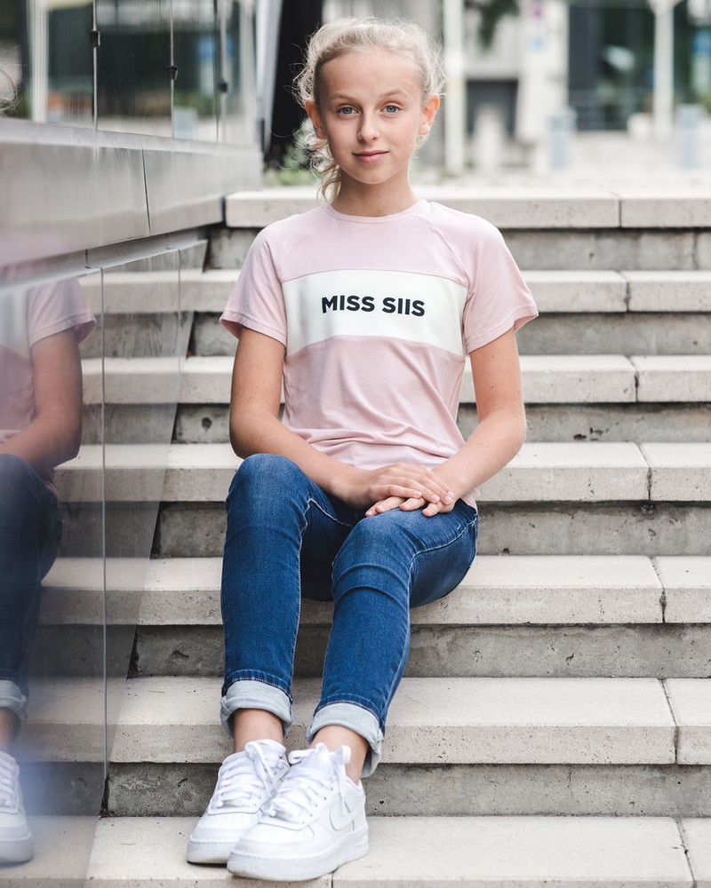 MISS SIIS KIDS T-SHIRT BLUSH