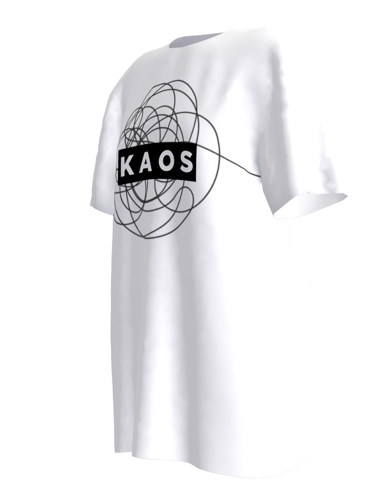 KAOS WHITE T-SHIRT