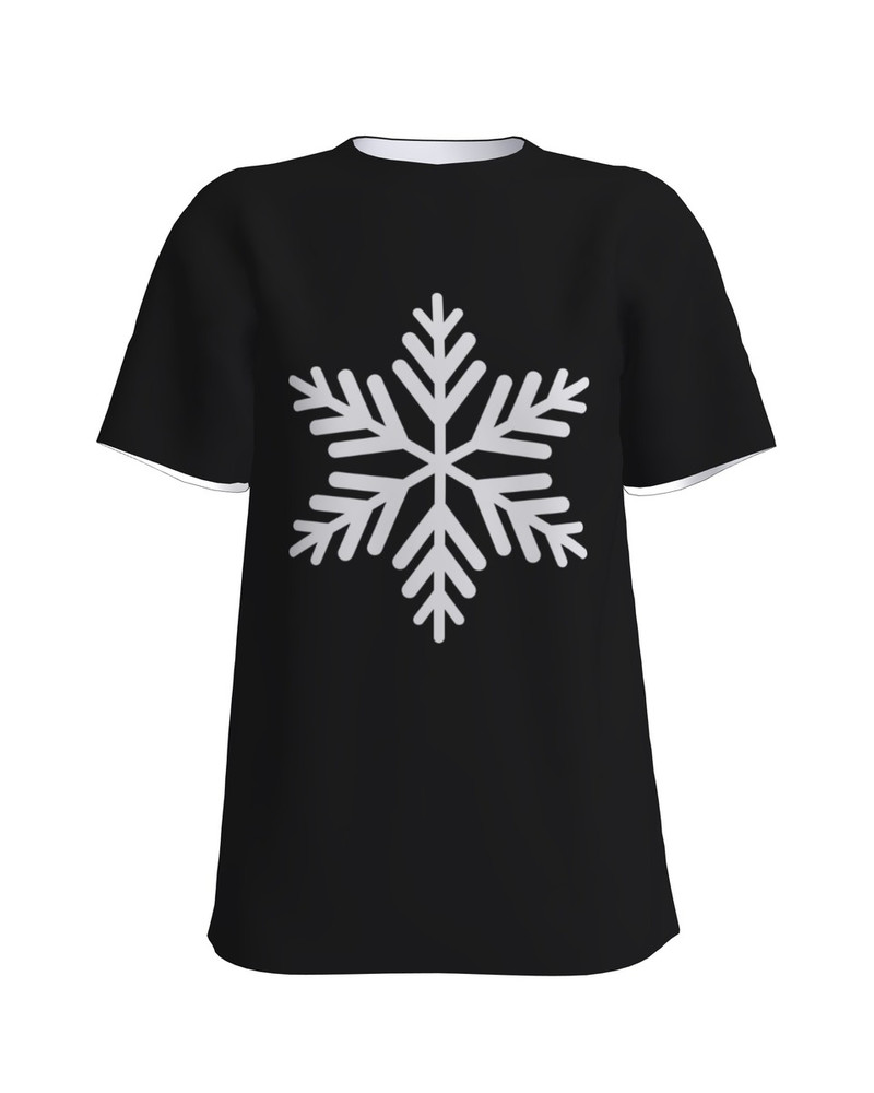 T-Shirt H UNISEX Black Lumehelbeke