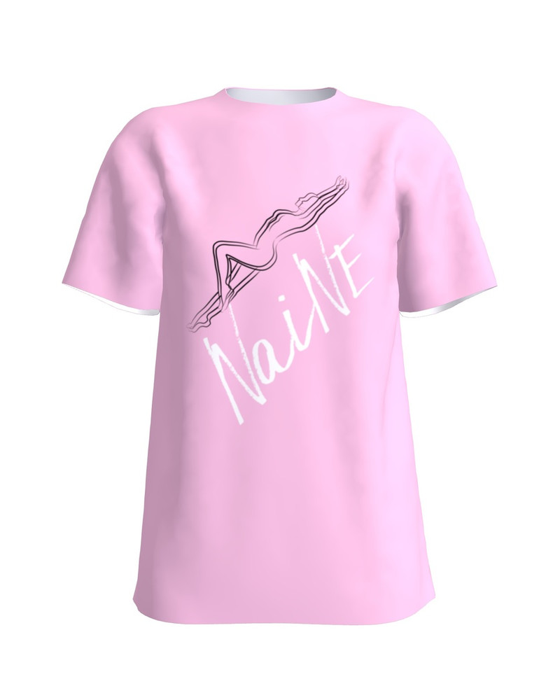 NAINE T-Shirt Light Pink