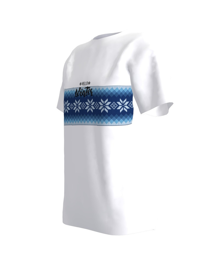 T-Shirt H UNISEX White