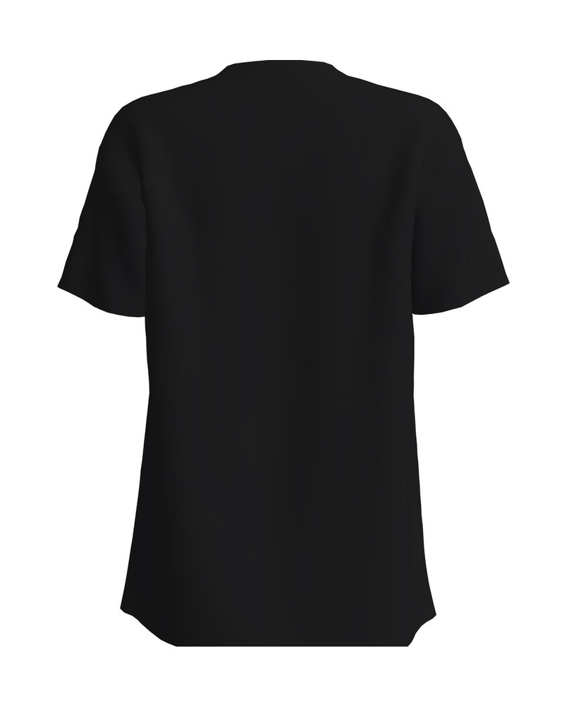 VANAISA UNISEX T-SHIRT BLACK