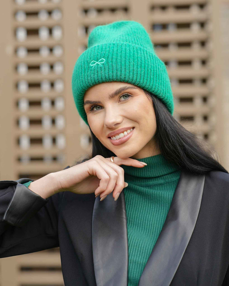 TD SIGNATURE WINTER HAT GREEN