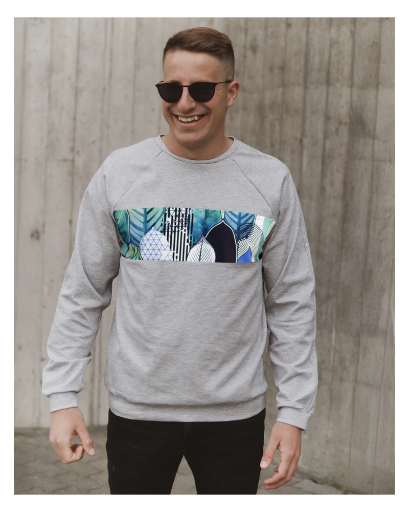 FOREST  SWEATSHIRT GREY