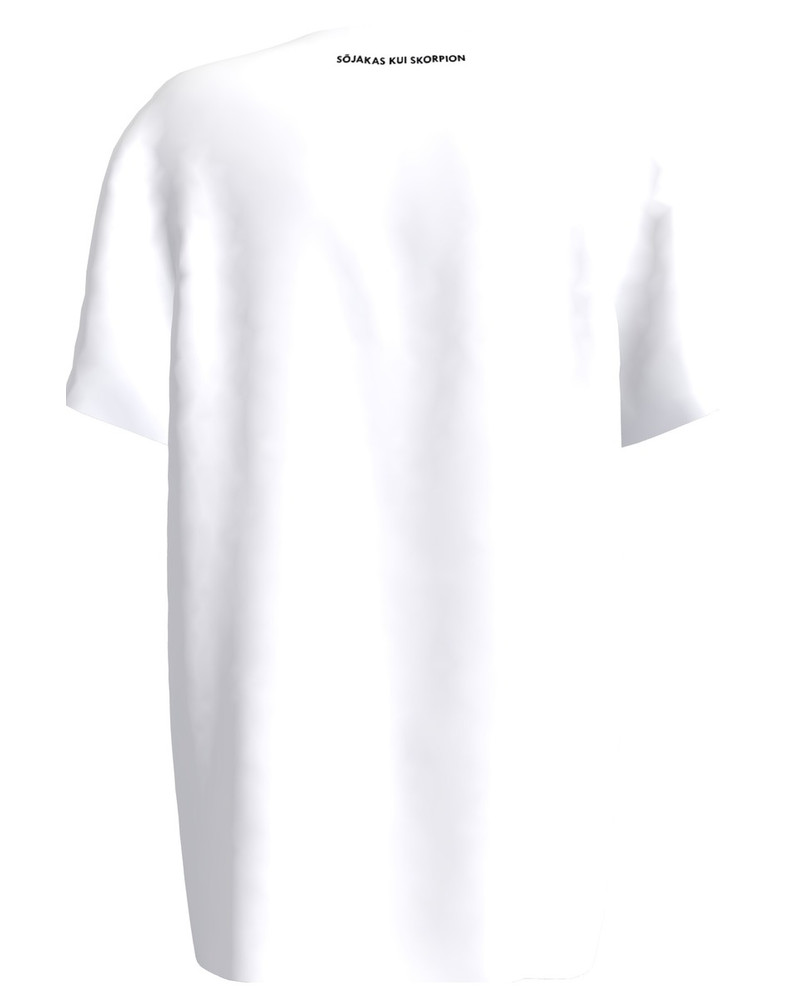 SCORPIO OVERSIZE T-SHIRT WHITE