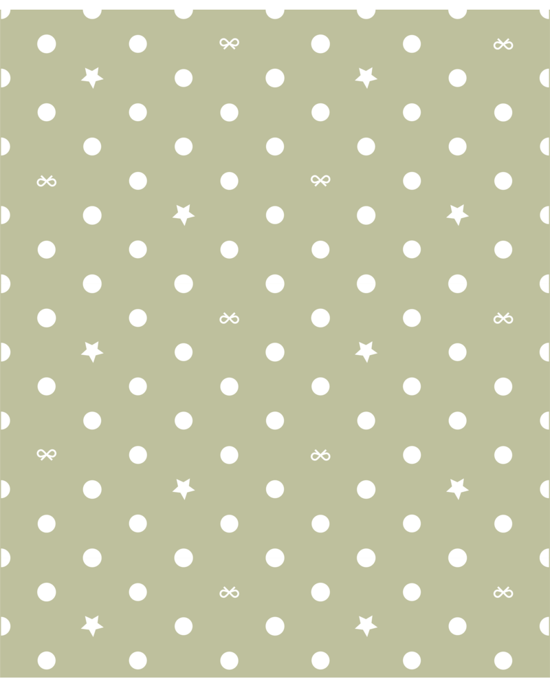 SHORTS DOTS LIGHT GREEN