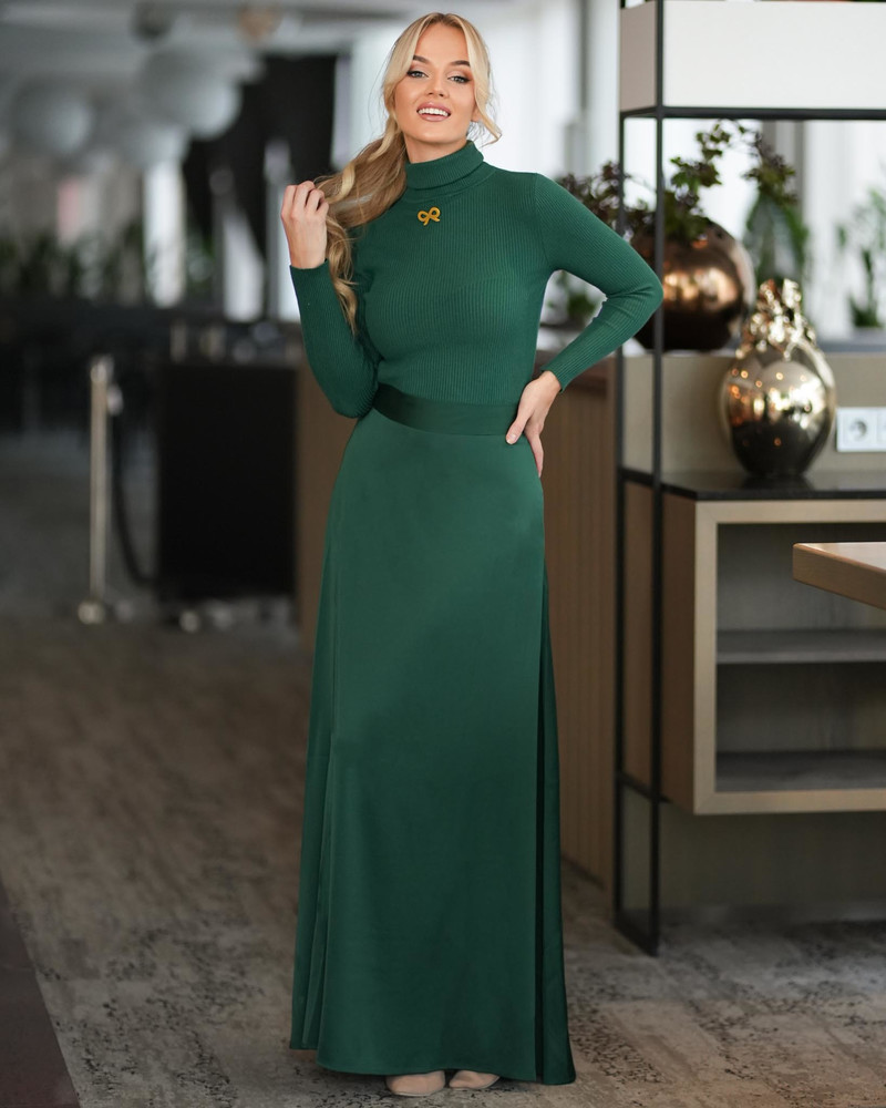 ELEGANZA PULLOVER GREEN