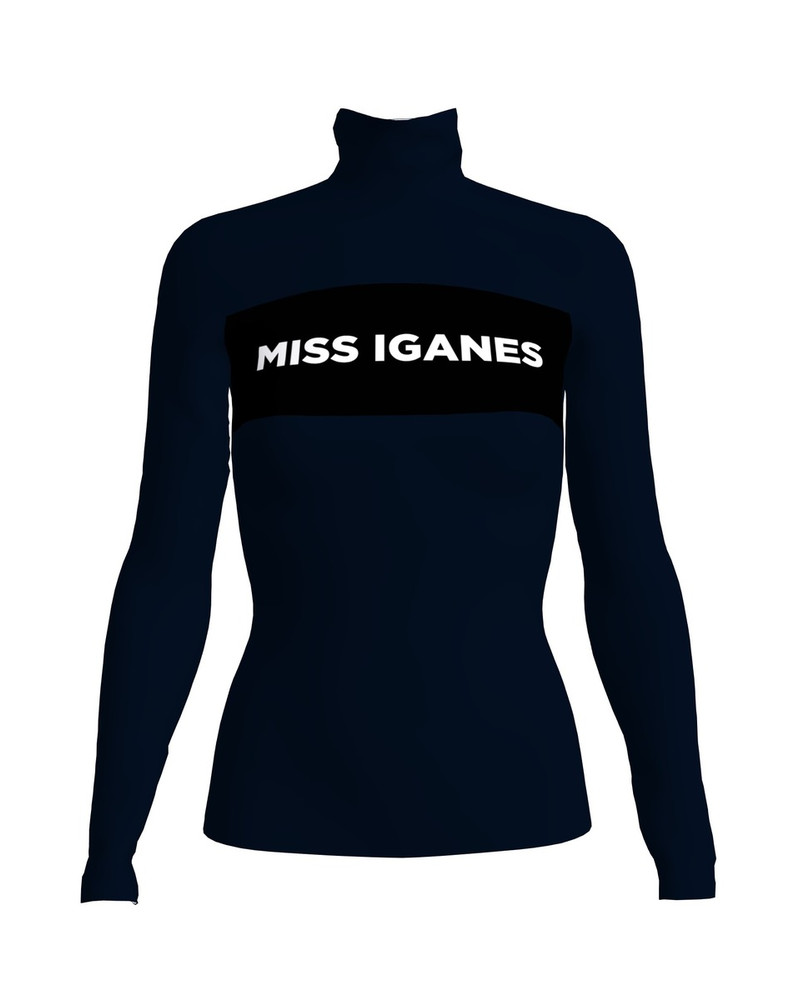 MISS IGANES PULLOVER BLACK