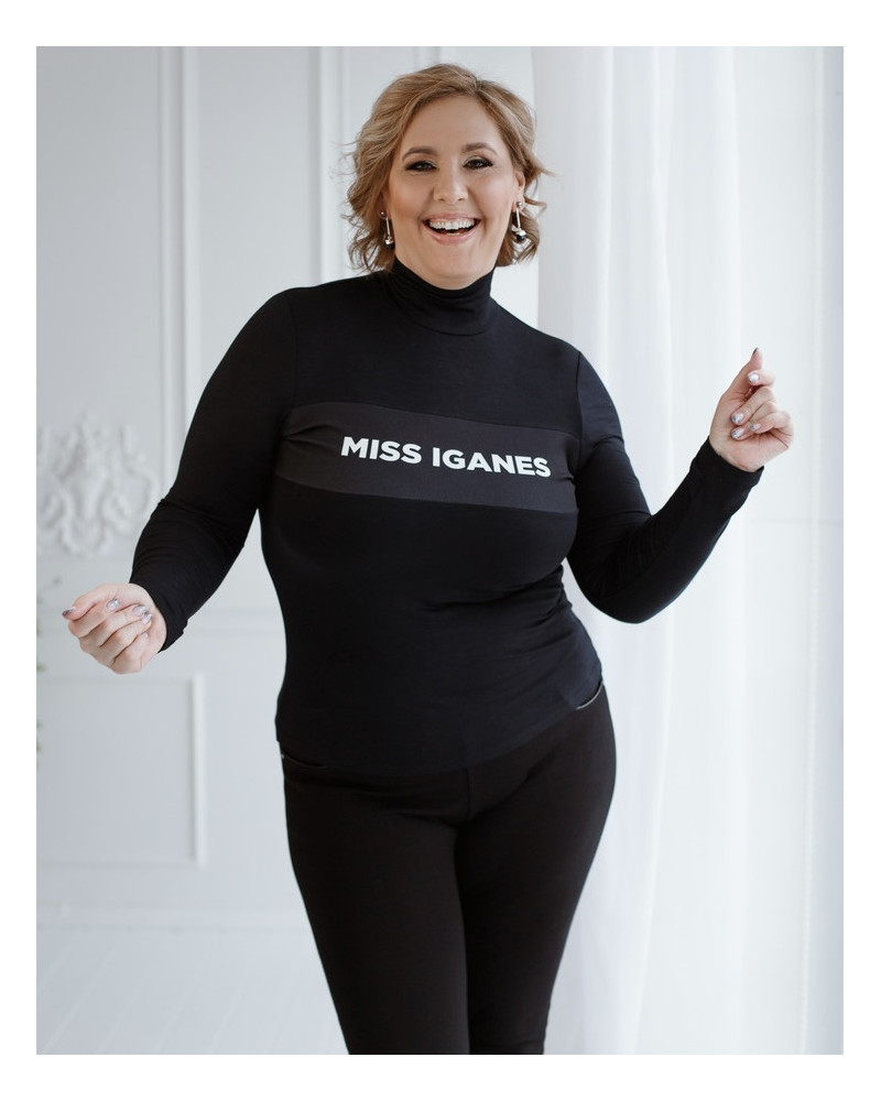 MISS IGANES PULLOVER BLACK