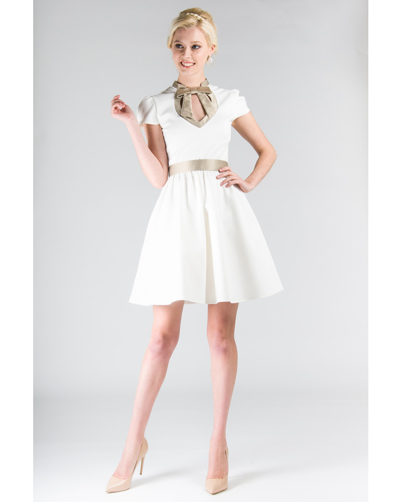 DOLLABLE DRESS IVORY