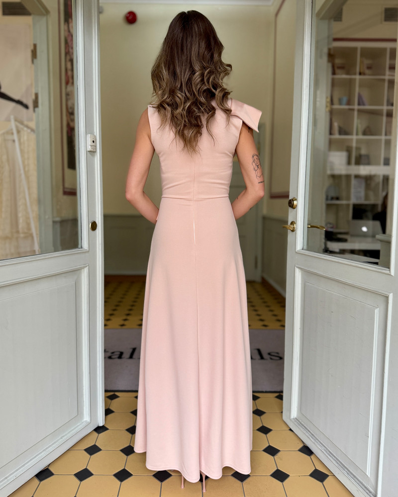 DREAM MAXI DRESS LIGHT PEACH
