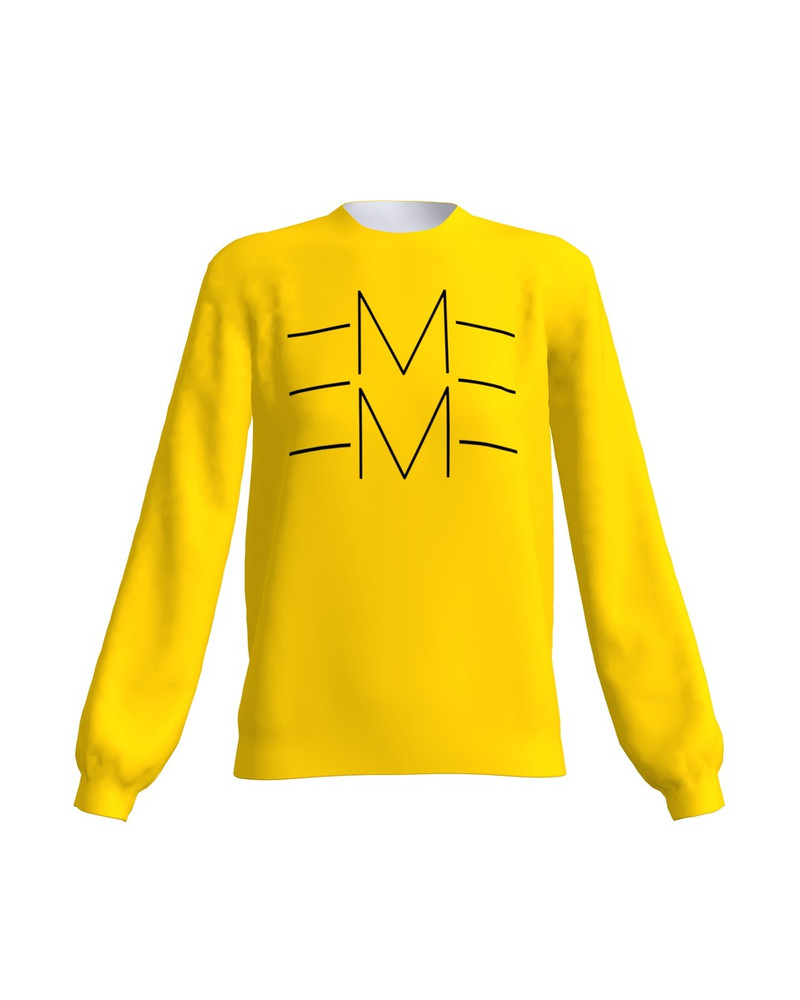 EMME SWEATSHIRT YELLOW