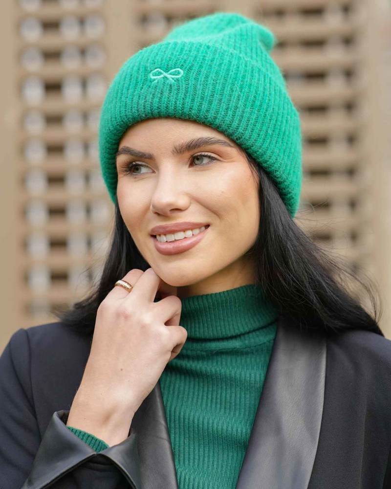 TD SIGNATURE WINTER HAT GREEN