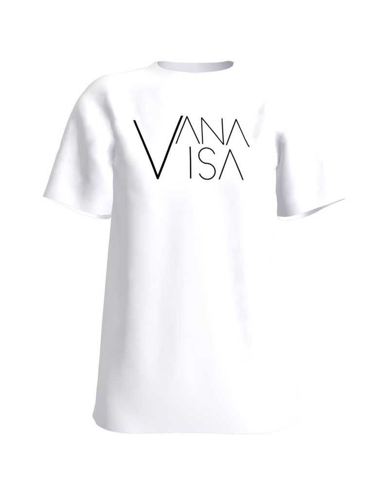 VANAISA UNISEX T-SHIRT WHITE