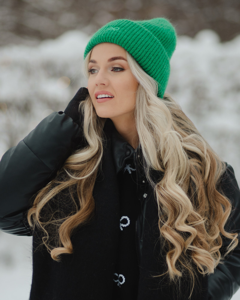 TD SIGNATURE WINTER HAT GREEN