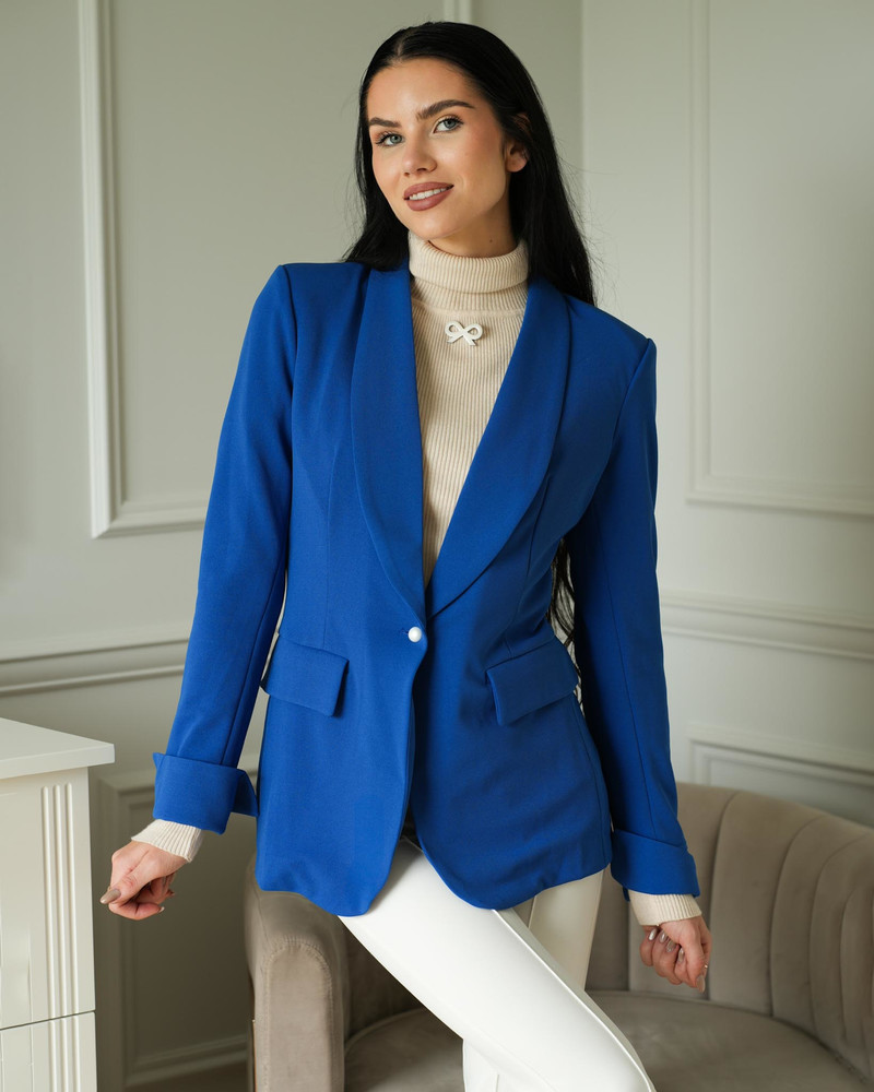 ELEGANT JACKET BLUE