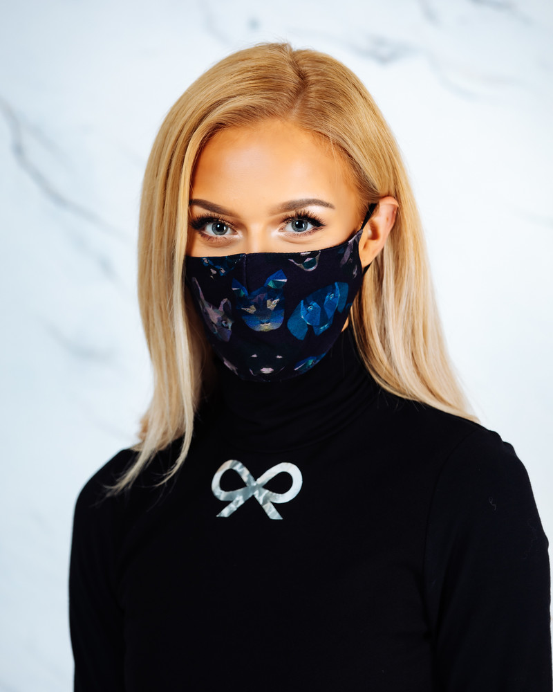 FACE MASK GRAPHIC DOGS -1 PIECE
