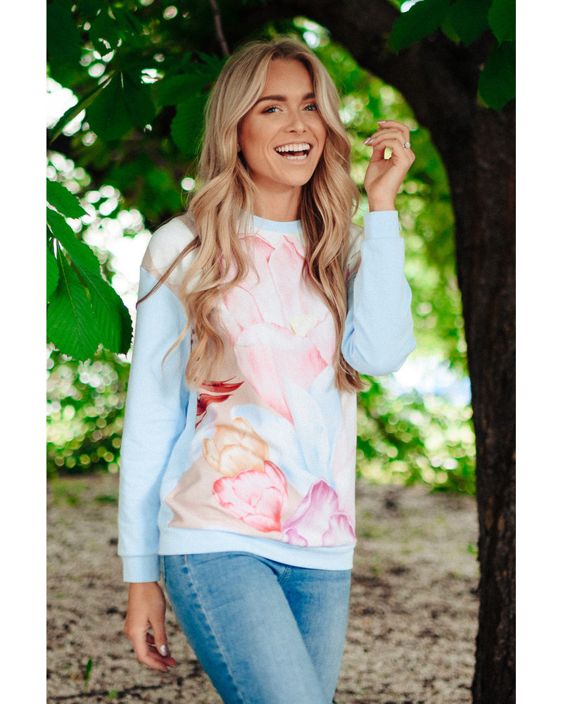 AKINDE SWEATSHIRT BLUE
