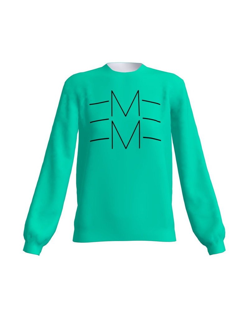 EMME SWEATSHIRT GREEN