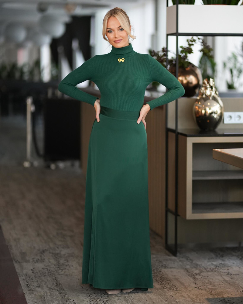 ELEGANZA PULLOVER GREEN