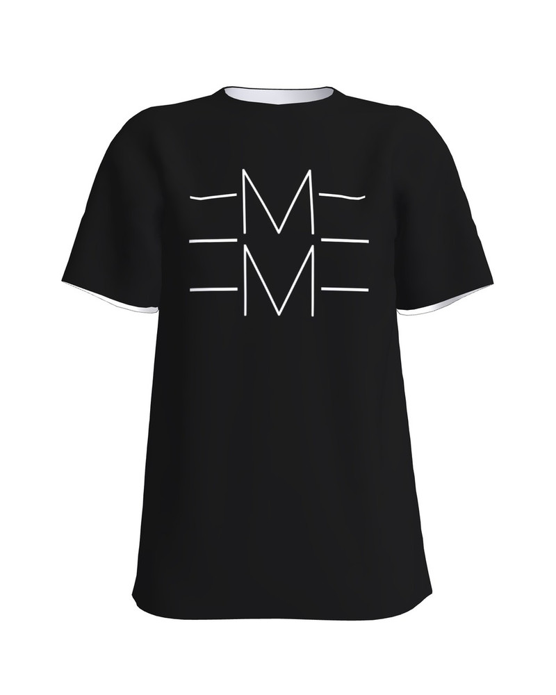 EMME SLIM T-SHIRT BLACK