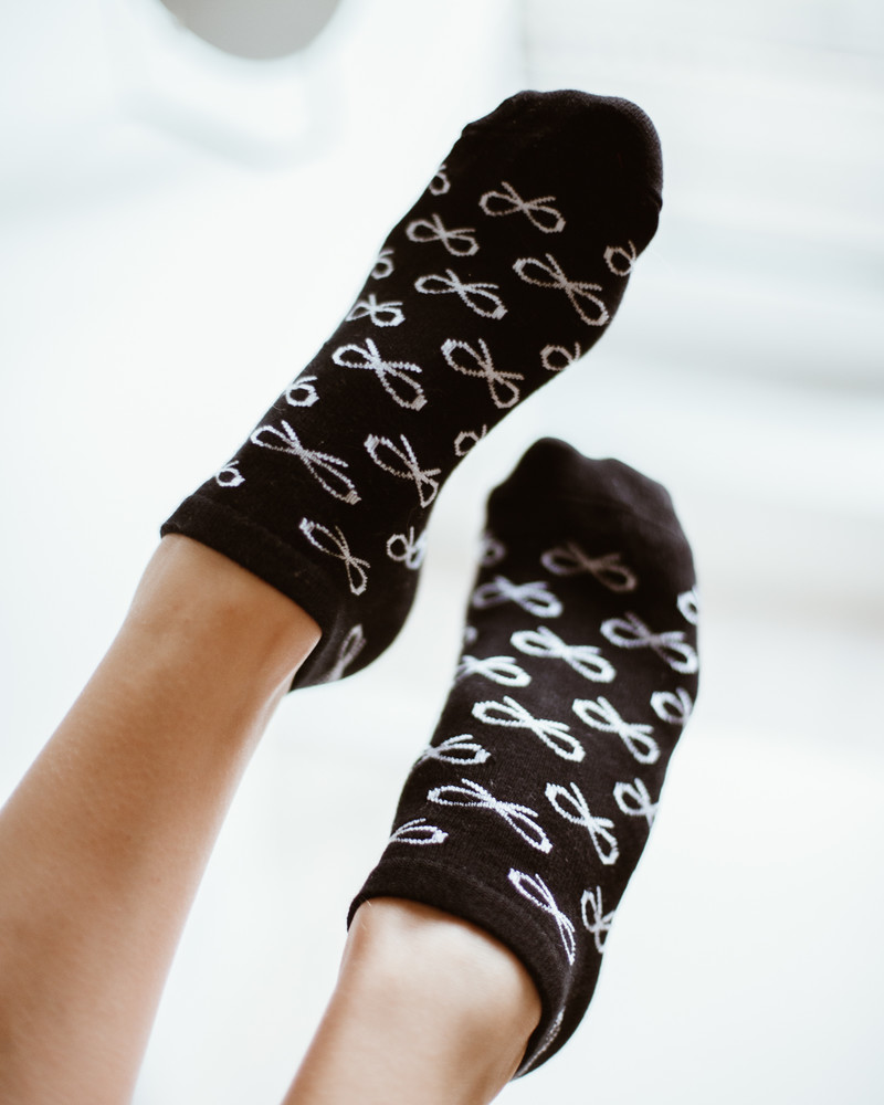 TD SIGNATURE SHORT SOCKS BLACK