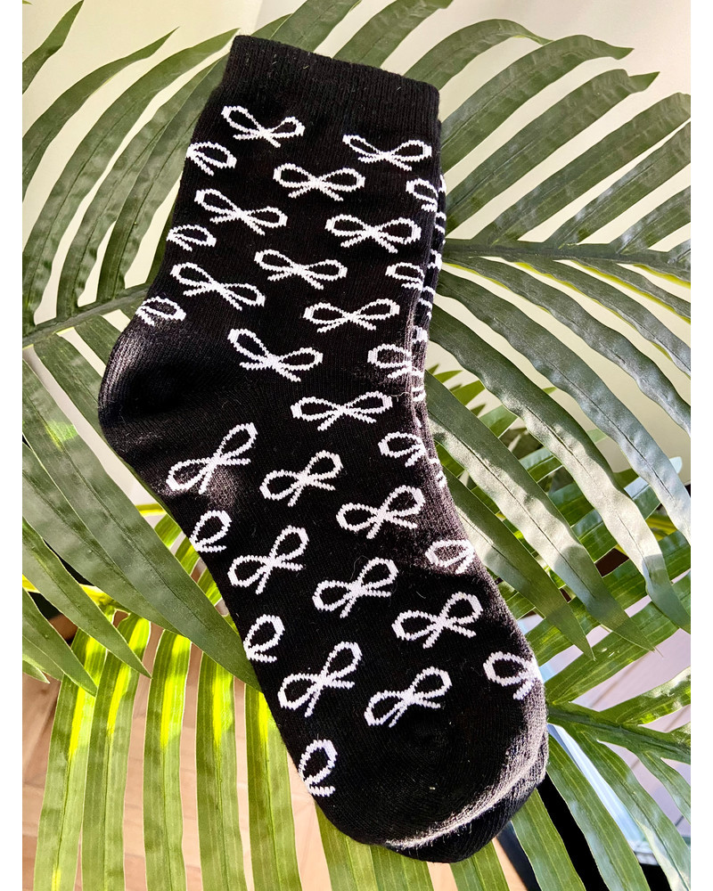 TD SIGNATURE SOCKS BLACK