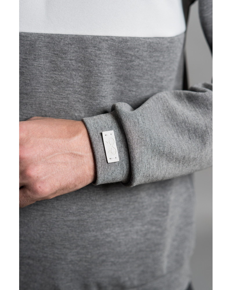 LÖÖN ŠARMIGA SWEATSHIRT GREY