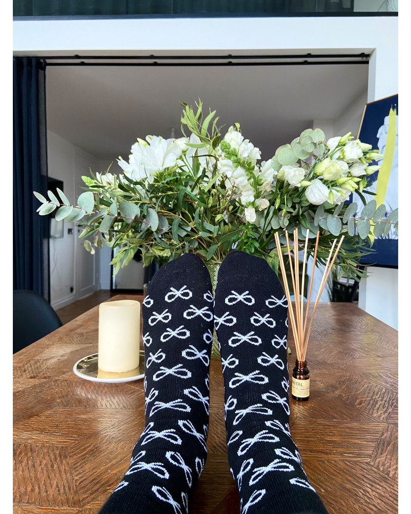 TD SIGNATURE SOCKS BLACK