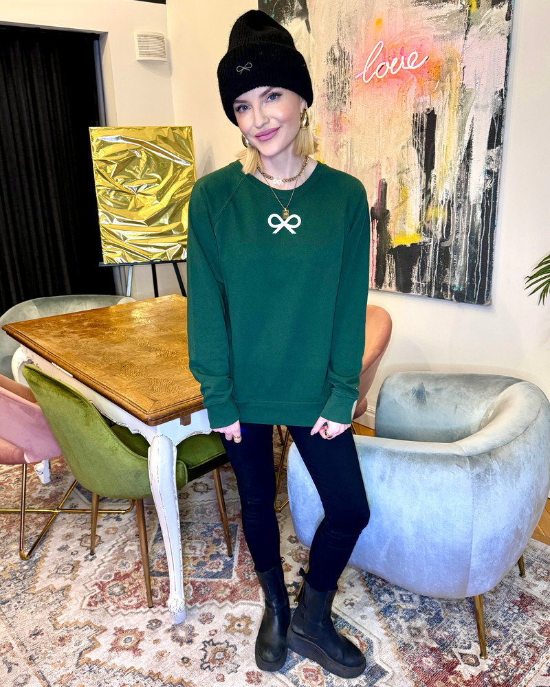 UNISEX SWEATSHIRT GREEN