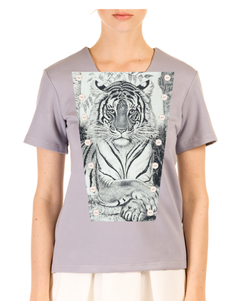 ARTS T-SHIRT GREY