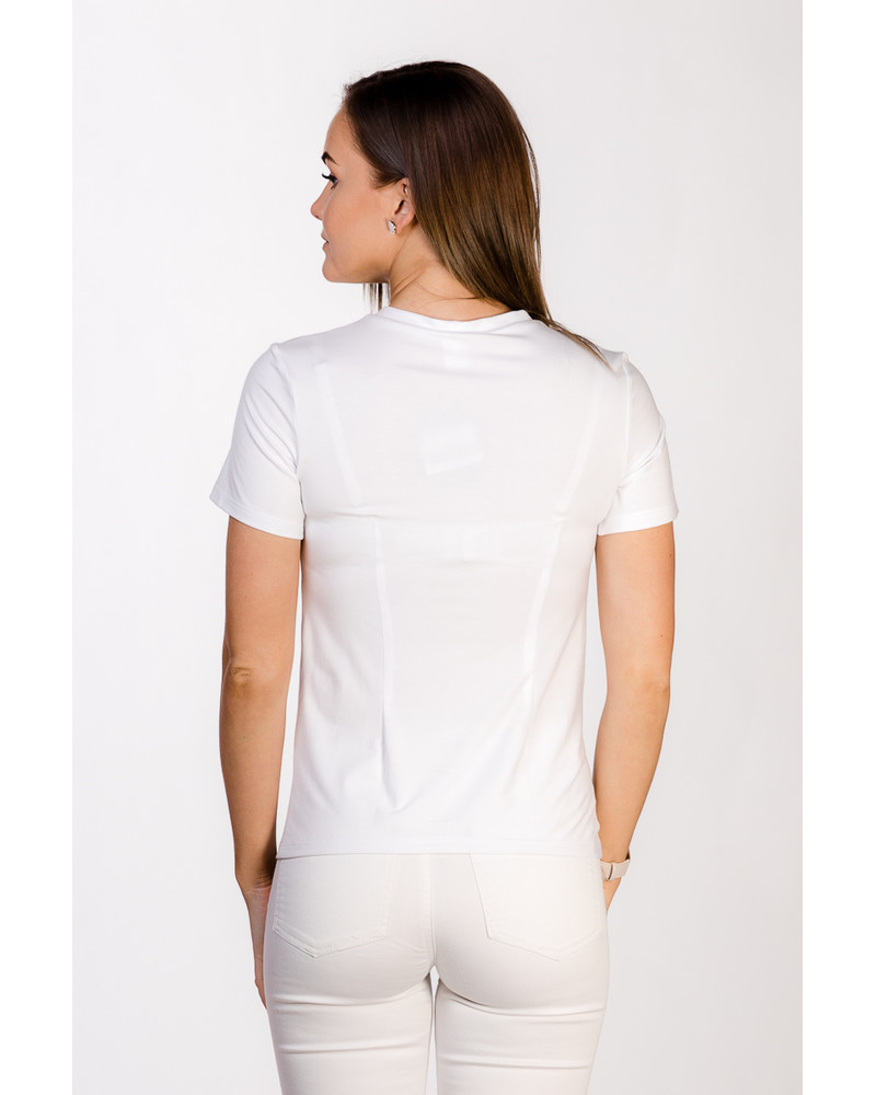 MISS IGANES WHITE T SHIRT