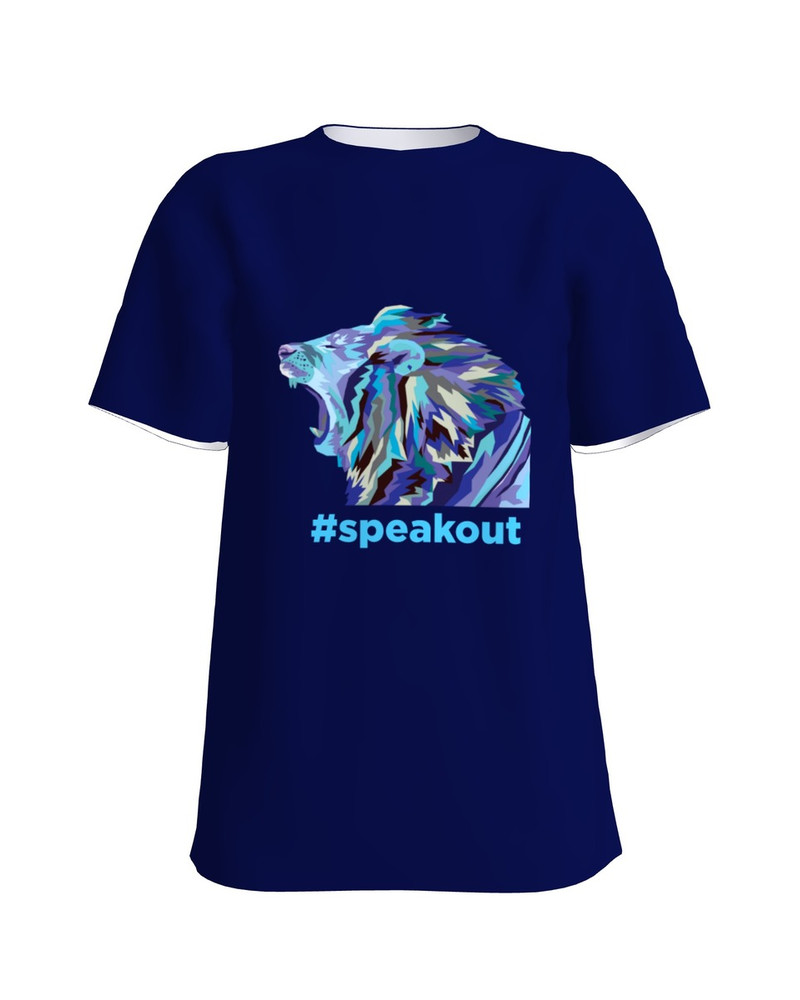#speakout blue lion