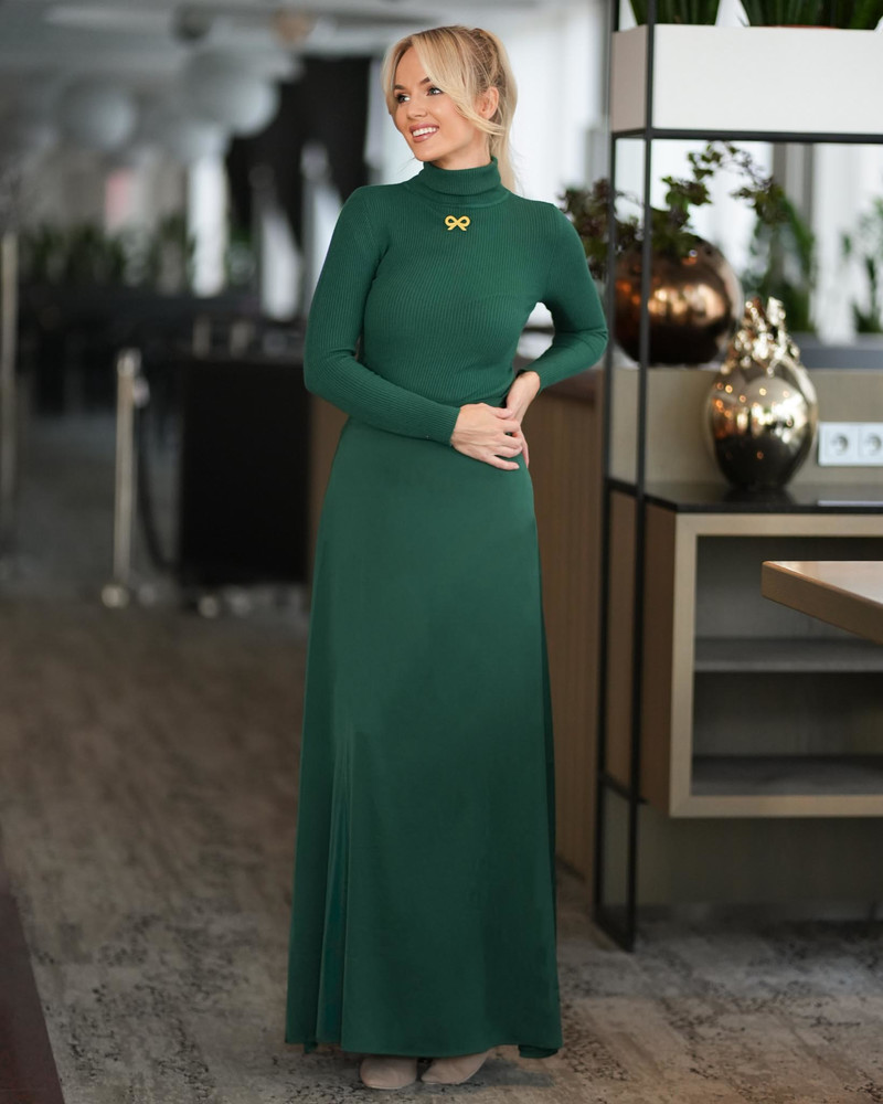 ELEGANZA PULLOVER GREEN