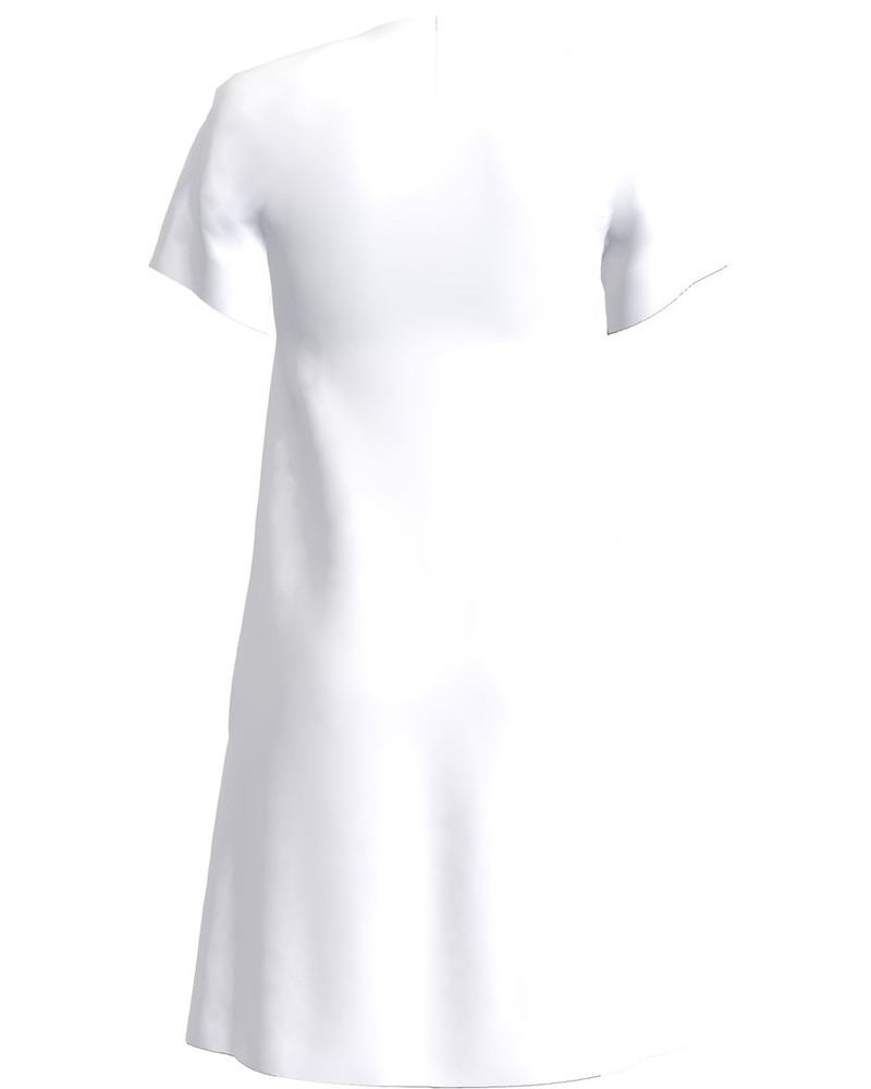 ANU DRESS WHITE