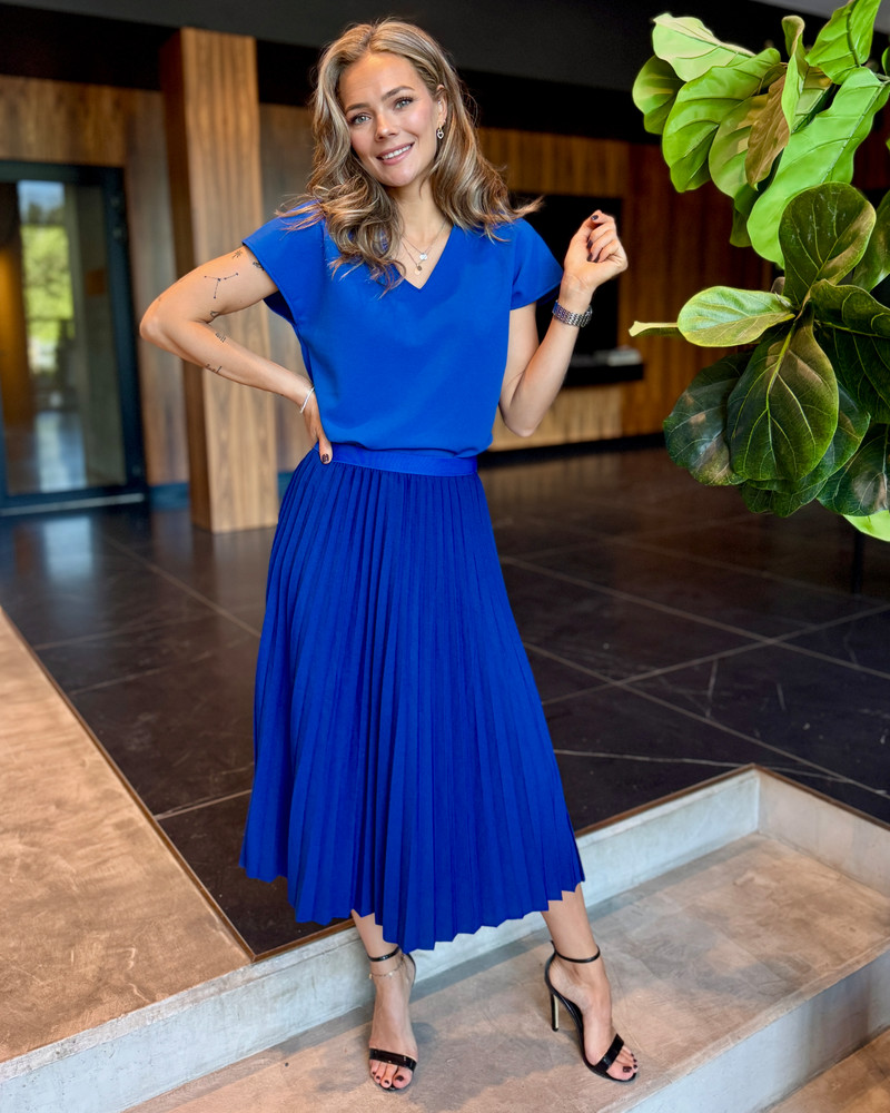 TWO WAYS TOP BLUE